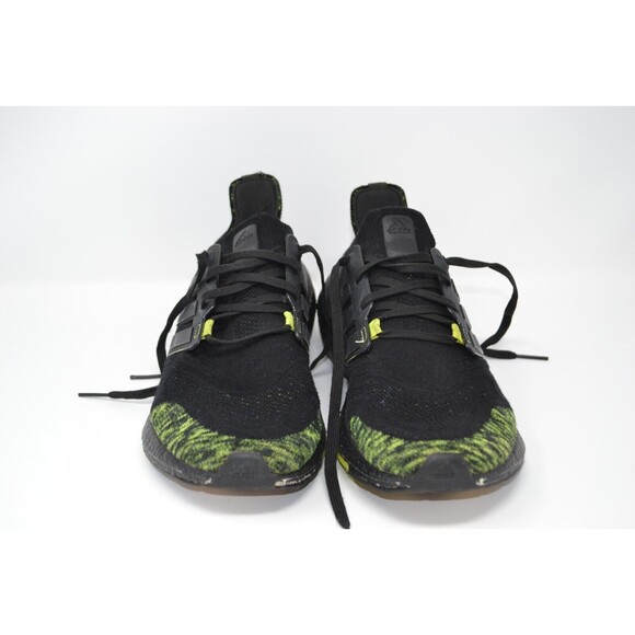 adidas Ultra Boost 22 GX5915 Men\'s 11 Sneakers Black‎ Yellow Mesh Running Shoes main image 10